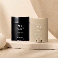 מארז הגנה יומיומי SPF50+ מבית Abib צמד סטיקים לגימור גלואו מואר ולמראה חלק וחצי-מאט