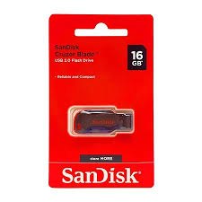 דיסק און קי SanDisk Cruzer Blade 16GB USB 2.0 – אחסון מהיר ונייד