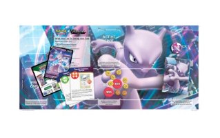 מארז פוקימון גו באטל דק מיוטו  Pokémon GO Mewtwo V Battle Deck