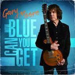 GARY MOORE / HOW BLUE CAN YOU GET -LP