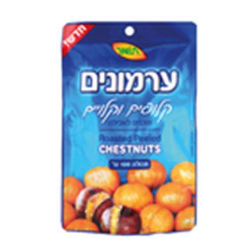 ערמונים קלופים וקלויים, 100 גרם | תומר