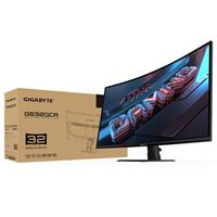 מסך מחשב קעור לגיימינג Gigabyte 31.5" GS32QCA VA QHD 180Hz 1ms 1500R