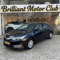 Toyota corolla 2018