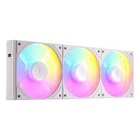 Antec C120R ARGB x3 Reverse Fans White