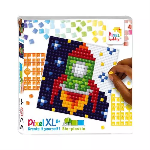 טיל - תבנית 12/12 ס"מ | פיקסל הובי XL