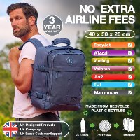 תיק עליה למטוס CABIN MAX METZ 24L CLAY 40x30x20