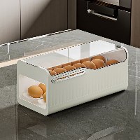מתקן חדשני לאחסון ביצים במקרר ושליפה מהירה - EggBox Pro