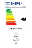 מקפיא 6 מגירות NF לנקו LENCO LFZ-E376WH