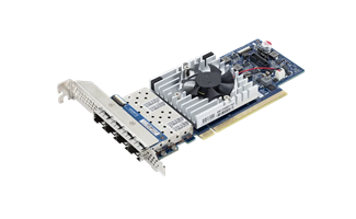 כרטיס רשת Gigabyte Lan Adapter 4x 25Gb CLN4C44