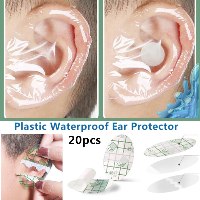 מגן אוזניים למקלחת-עמיד למים
