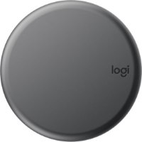 רמקולים למחשב עם סאבוופר Logitech Bluetooth Z407 – בקר עגול אפור כהה עם לוגו Logi חוטי