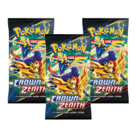 Pokemon TCG: Crown Zenith Inteleon Pin Blister Pack קלפי פוקימון TCG מקוריים בליסטר קראון זנית'