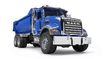 Bruder משאית סרן כפול Mack