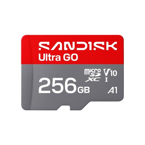 כרטיס זיכרון מיקרו SD, דגם SanDisk Ultra Go 256GB UHS-I מבית סנדיסק
