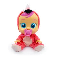 קריי בייבי - בובת תינוק בוכה עם דמעות אמיתיות פאנסי - CRY BABIES FANCY