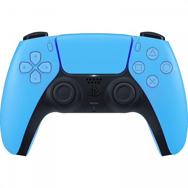 שלט מקורי PS5 DualSense Controller Starlight Blue