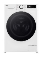 מכונת כביסה פתח קידמי 10 קג LG WFS 10114WBW AI DD במהירות 1400 סל"ד