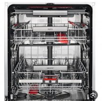 מדיח כלים רחב 60 ס"מ Comfort Lift דגם AEG FFB93807PM נירוסטה
