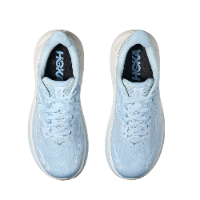 HOKA CLIFTON 10 נעלי ספורט נשים הוקה קליפטון 10 בצבע כחול קרחון/כסף