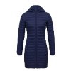 כחול - מעיל תרמי איכותי לנשים Thermal jacket
