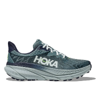 HOKA Challenger 7 WIDE- נעלי ספורט רחבות גברים הוקה צלנג'ר 7 בצבע טורקיז דרוזי | HOKA גברים