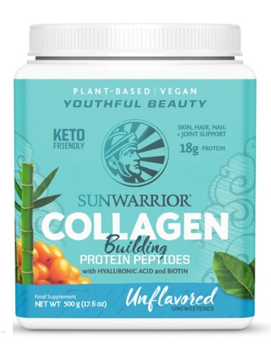 קולגן טבעוני בטעם טבעי | Organic Collagen Powder | פוקה Pukka