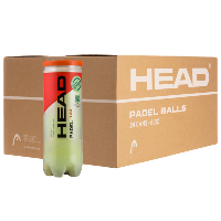 קרטון 72 כדורי פאדל – 3B HEAD PADEL HEAD