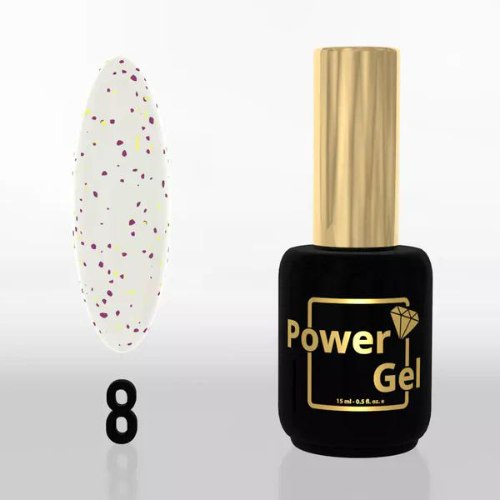 לק ג'ל 8 פאוור ג'ל POWER GEL