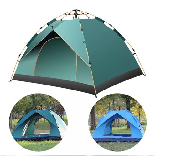 אוהל פתיחה מהירה ירוק דגם הרקולס