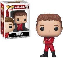 בובת פופ La Casa de Papel Denver 742 POP FUNKO