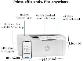 מדפסת לייזר ש/ל מוחדשת HP LaserJet M110w