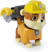 מפרץ הרפתקאות - דמות משחק רובל   עם  אביזרים - PAW PATROL