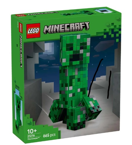 לגו Minecraft  הקריפר 21276