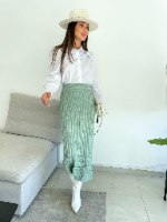 חצאית ג׳ואן פיסטוק