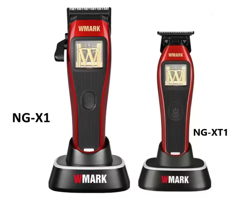סט 2 מכונות תספורת 10,000 סל''ד Wmark