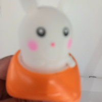 סקווישי גזר לחיצה קופץ ארנב  -  Squishy CARROT
