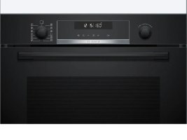 תנור בנוי פירוליטי 71 ליטר דגם HBG578EB3 בוש BOSCH שחור