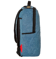 sprayground stone washed shark backpack