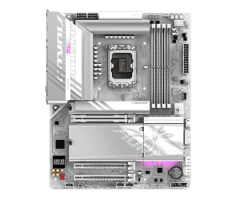לוח לאינטל דור 15 Gigabyte Z890 AORUS ELITE WIFI7 ICE ATX LGA1851