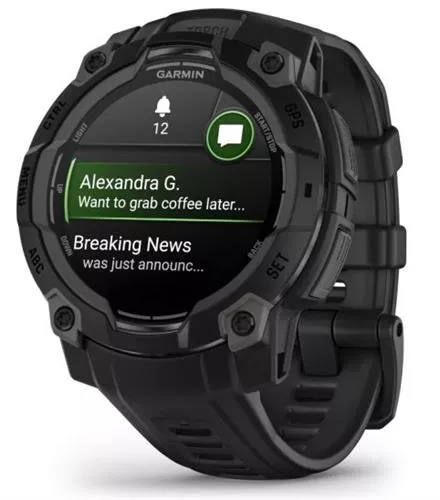 שעון חכם אינסטינקט 3 Garmin Instinct 3 AMOLED 45mm
