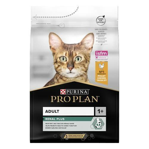 פרו פלאן RENAL PLUS עוף 3 קג