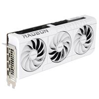 כרטיס מסך Asus Prime RX 9070 XT OC Edition 16GB GDDR6 לבן