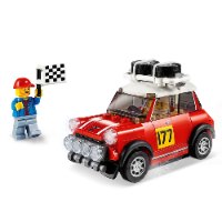 לגו ספיד -מיני קופר ראלי ומיני ג'ון קופר - 75894 Mini Cooper S Rally and MINI John Coo