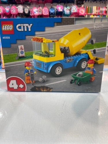 Lego city מערבל מזון