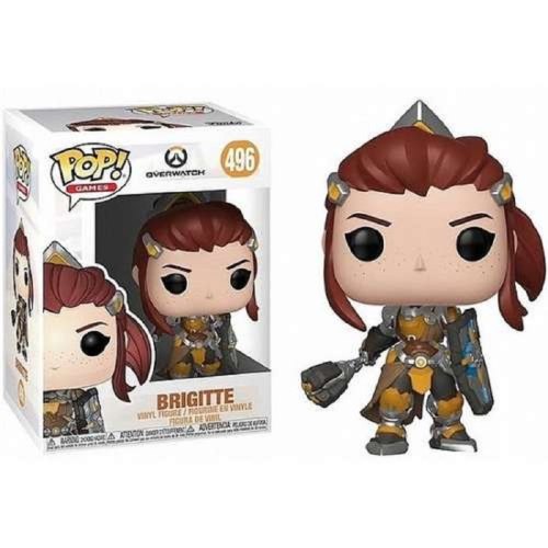 בובת פופ -  496#  POP: Overwatch S5- Brigitte