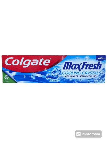 Colgate max fresh משחת שיניים 75 מ״ל