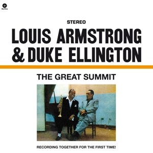 LOUIS ARMSTRONG & DUKE E / GREAT SUMMIT -HQ