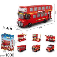 הרכבה 1000 חל' אוטובוס קומתיים