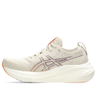 Asics Gel Nimbus 26 Women Oatmeal Faded Orange ג'ל נימבוס 26 לנשים צבע משולב