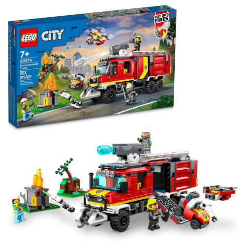 לגו סיטי - כבאית - LEGO 60374